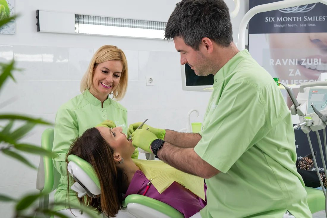 Tim Dental Studio Premate Tomić u ordinaciji